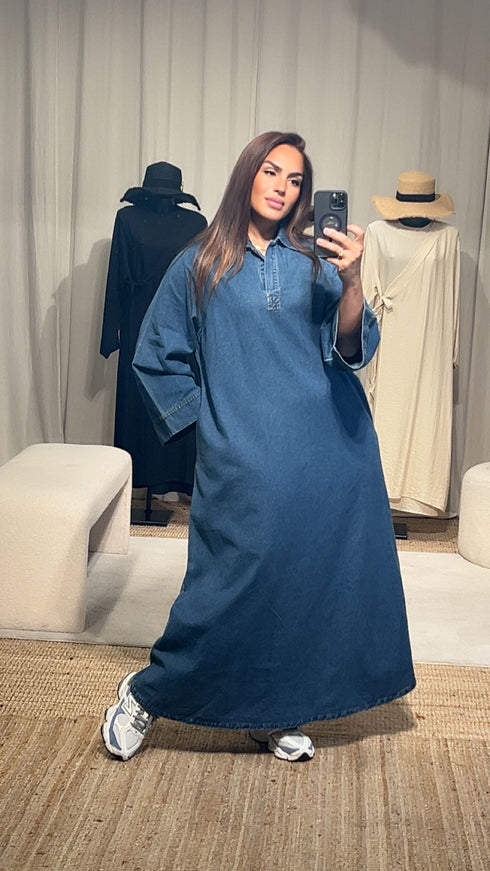 Robe jean SOFIA